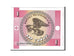Billet, KYRGYZSTAN, 1 Tyiyn, 1993, NEUF