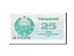 Billet, Uzbekistan, 25 Sum, 1992, NEUF