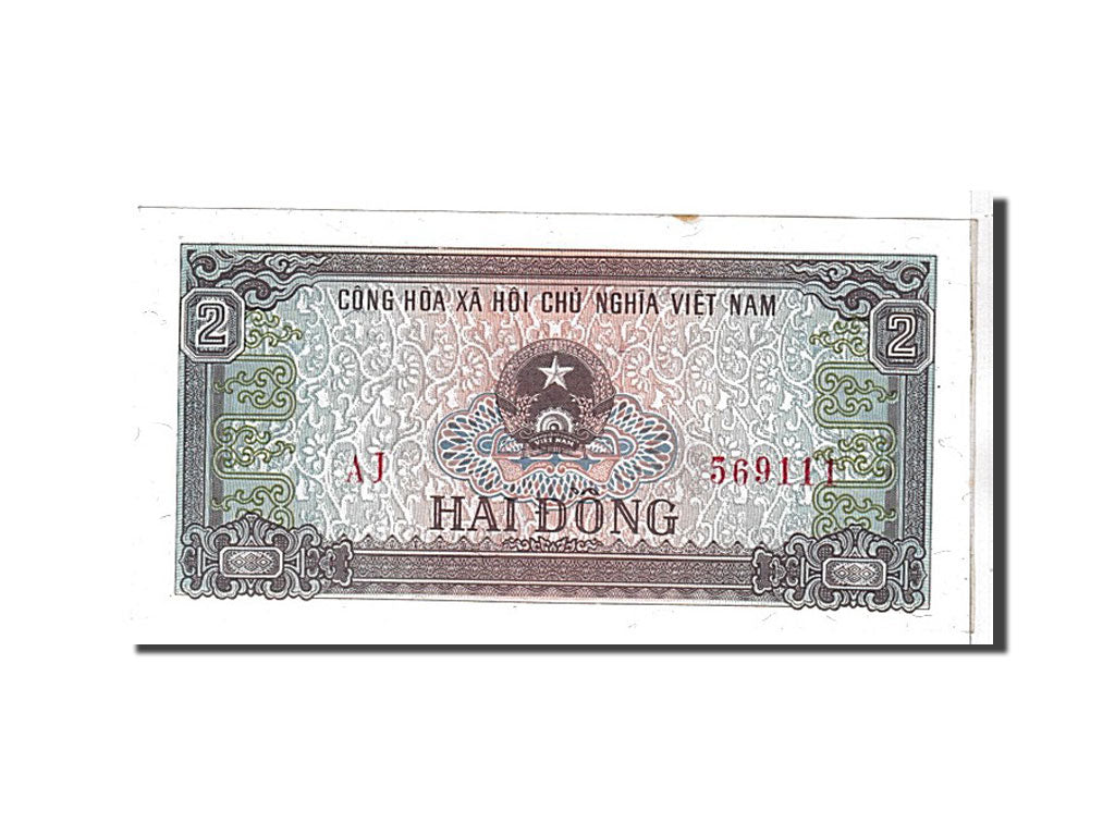 Banknote, Viet Nam, 2 D<ox>ng, 1980, KM:85a, UNC(65-70)