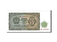 Billet, Bulgarie, 3 Leva, 1951, KM:81a, NEUF