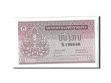 Banknote, Lao, 1 Kip, 1962, UNC(65-70)