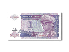 Banknote, Zaire, 1 Nouveau Zaïre, 1993, KM:52a, UNC(65-70)