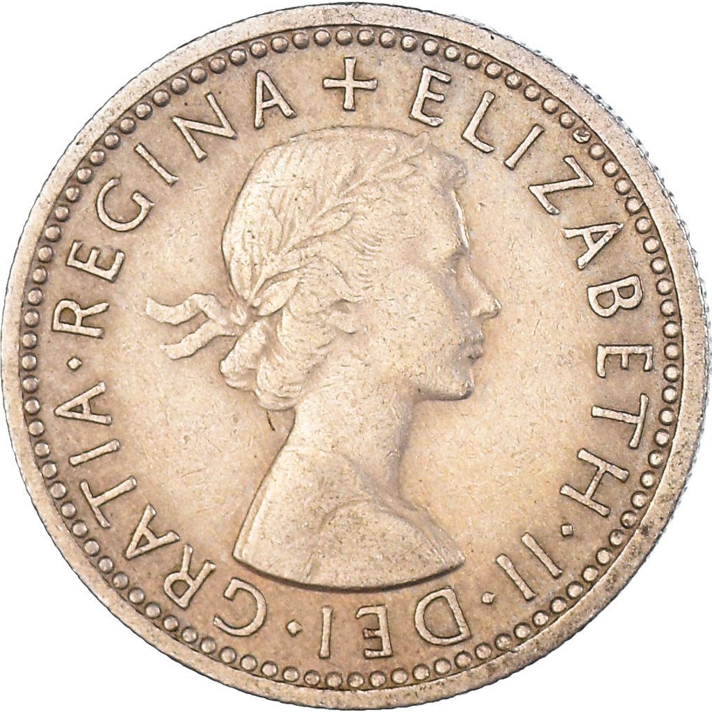Munten, Groot Bretagne, 6 Pence, 1960