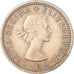 Munten, Groot Bretagne, 6 Pence, 1960