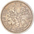 Munten, Groot Bretagne, 6 Pence, 1960