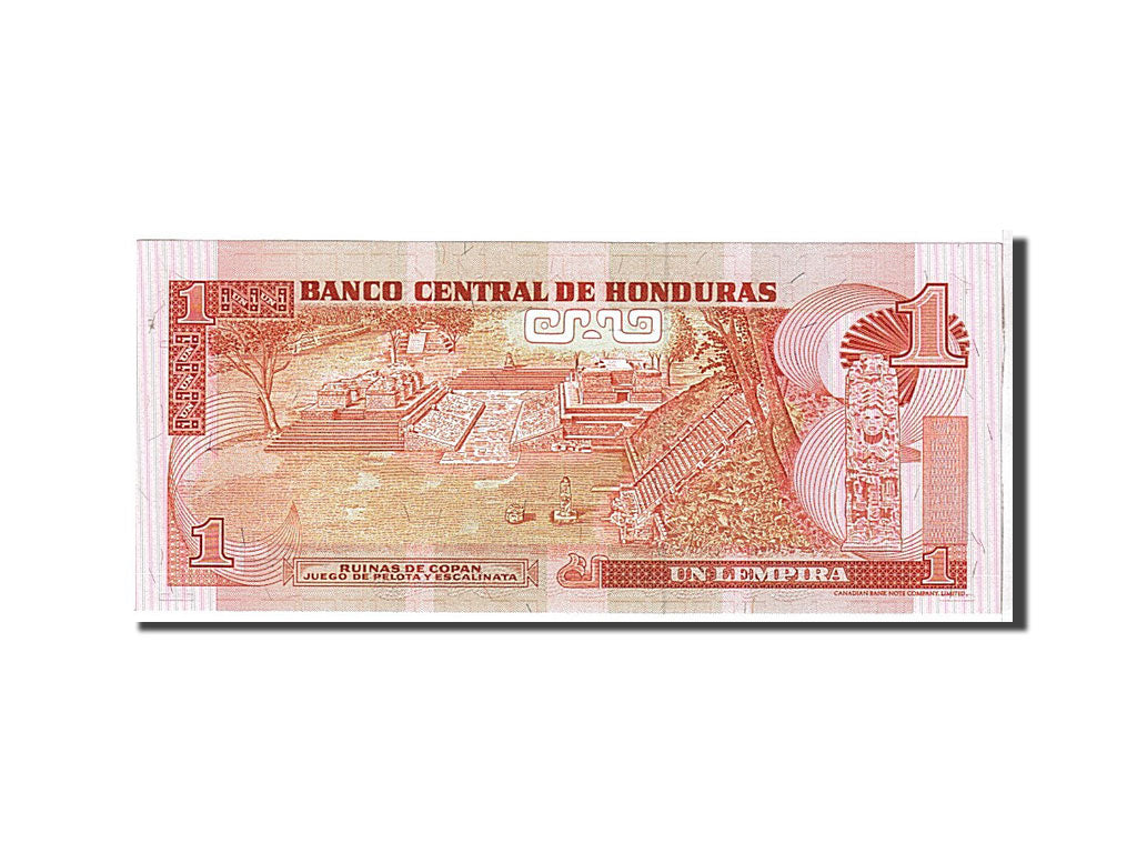 Billete, 1 Lempira, 1992, Honduras, KM:71, UNC
