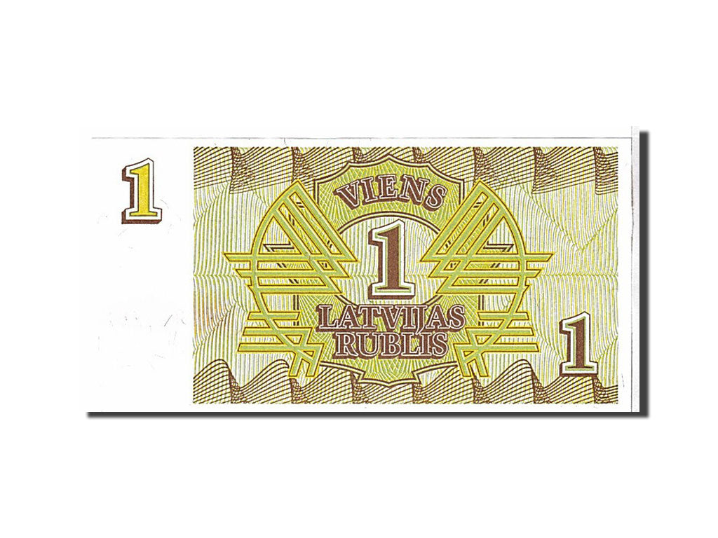 Banknote, Latvia, 1 Rublis, 1992, UNC(65-70)