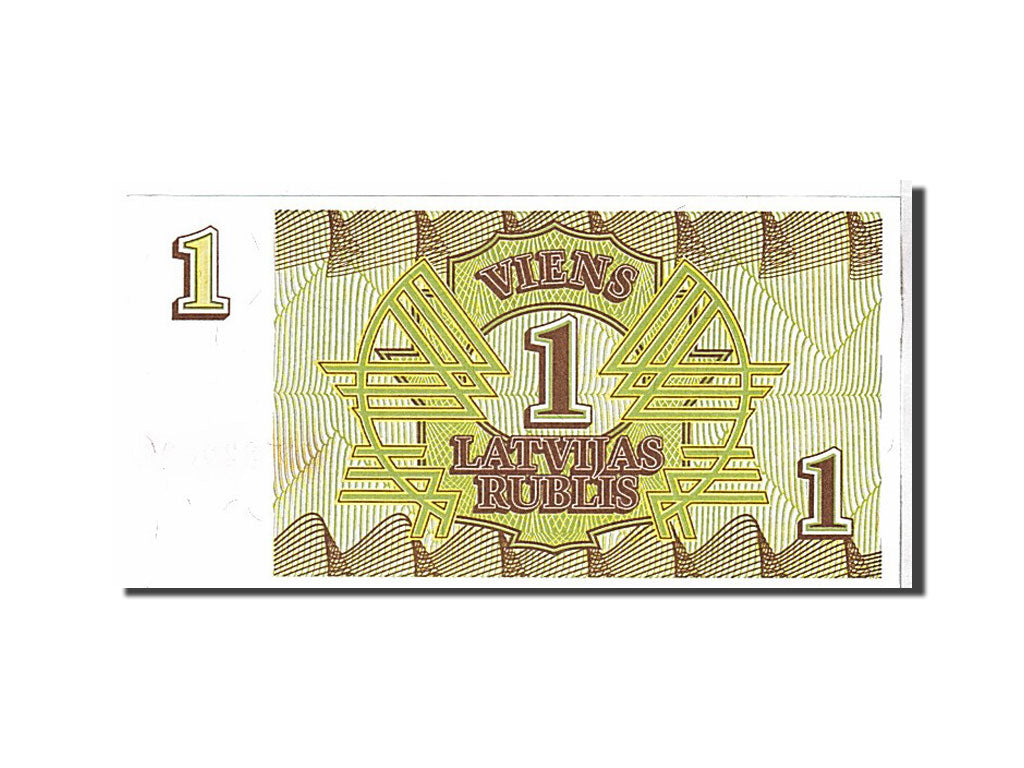 Billet, Latvia, 1 Rublis, 1992, KM:35, NEUF