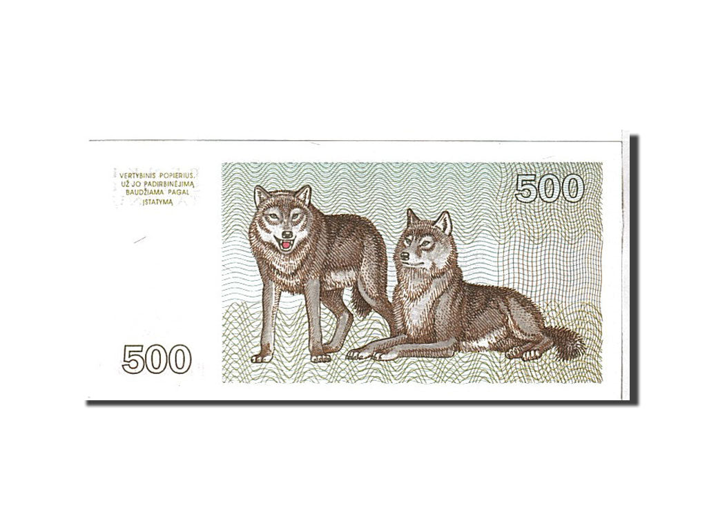 Banconote, Lituania, 500 Talonu, 1993, FDS
