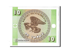 Billet, KYRGYZSTAN, 10 Tyiyn, 1993, NEUF