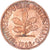 Moneda, Alemania, 2 Pfennig, 1988