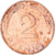 Moneta, Niemcy, 2 Pfennig, 1988