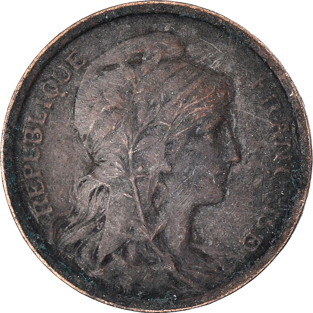 Moneta, Francia, Centime, 1919