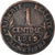 Moneta, Francja, Centime, 1919