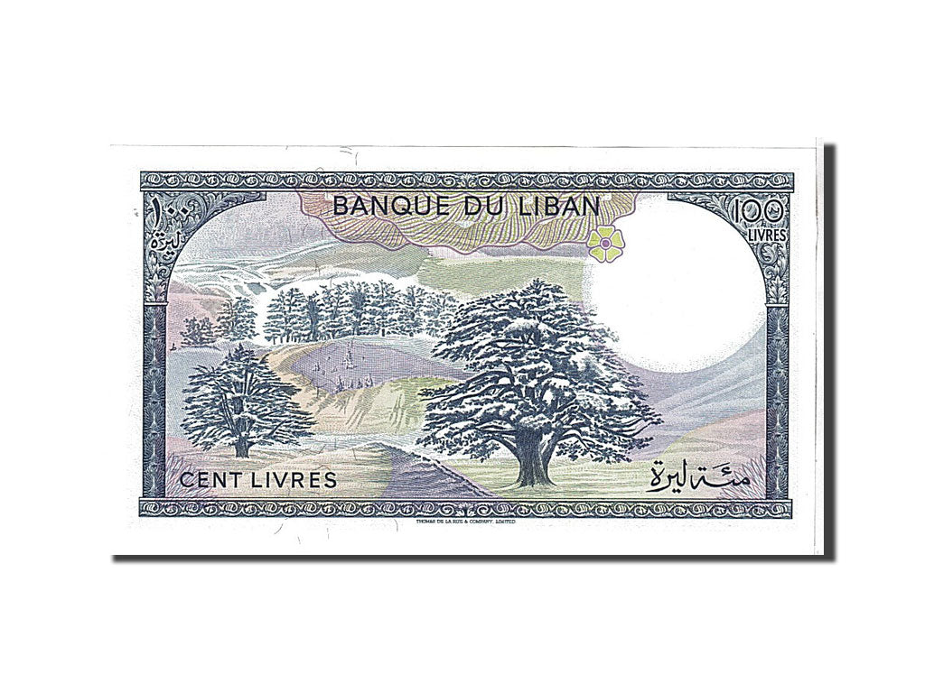 Banknote, Lebanon, 100 Livres, 1988, KM:66d, UNC(65-70)