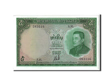 Banknote, Lao, 5 Kip, 1962, UNC(65-70)
