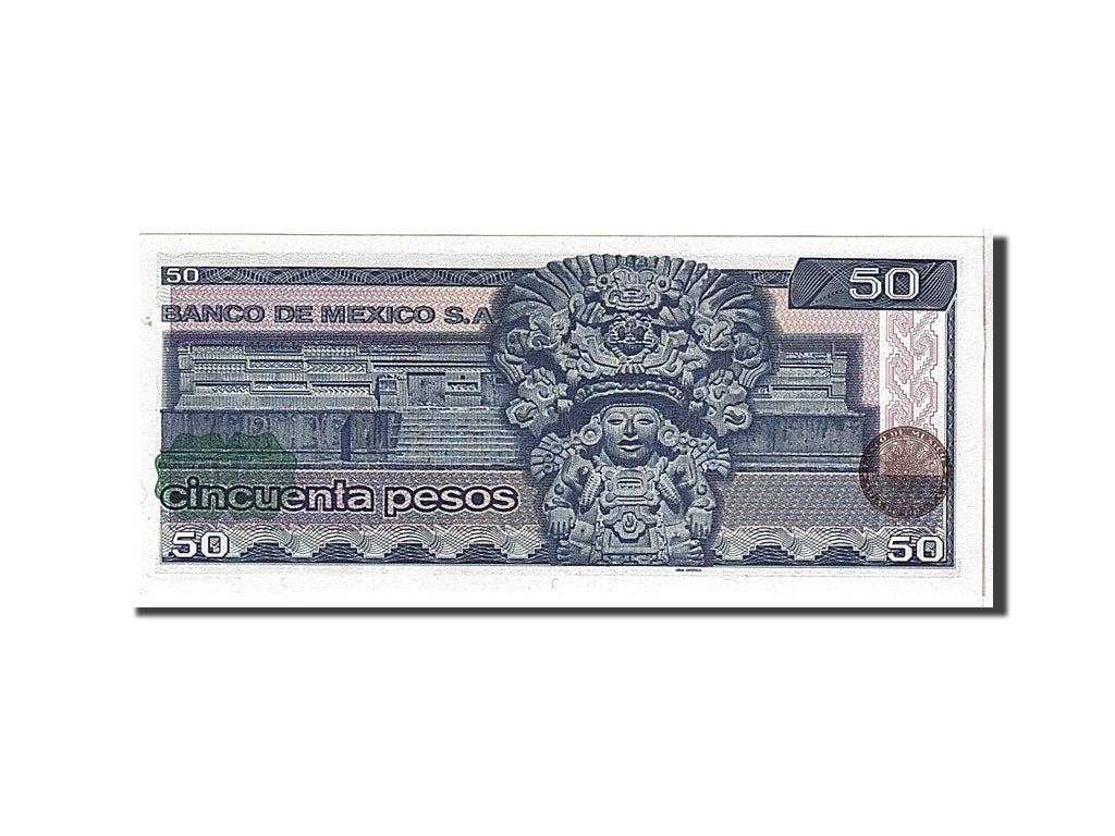 Billete, 50 Pesos, 1981, México, UNC