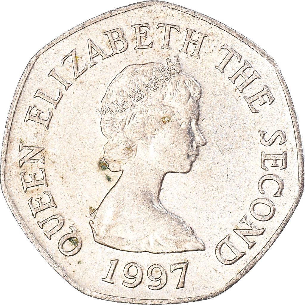 Moneta, Jersey, 20 Pence, 1997
