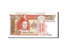 Billet, Mongolie, 5 Tugrik, 1993, NEUF