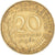 Monnaie, France, 20 Centimes, 1964