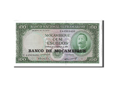 Banknote, Mozambique, 100 Escudos, 1961, KM:117a, UNC(65-70)