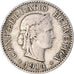 Moneda, Suiza, 10 Rappen, 1914