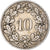Coin, Switzerland, 10 Rappen, 1914