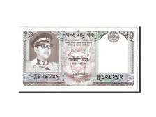 Billet, Népal, 10 Rupees, 1974, KM:24a, NEUF