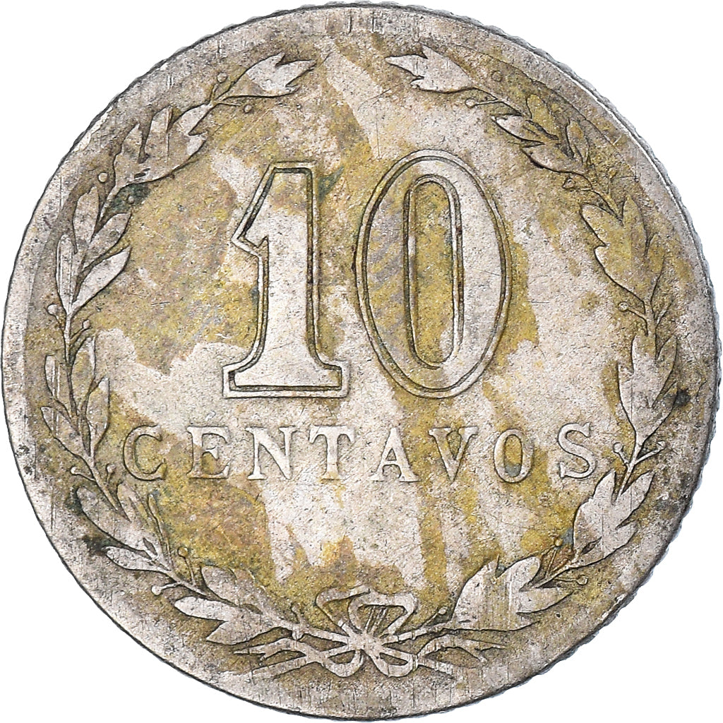 Münze, Argentinien, 10 Centavos, 1922