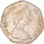 Münze, Großbritannien, 50 New Pence, 1981