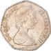 Münze, Großbritannien, 50 New Pence, 1981