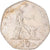 Münze, Großbritannien, 50 New Pence, 1981