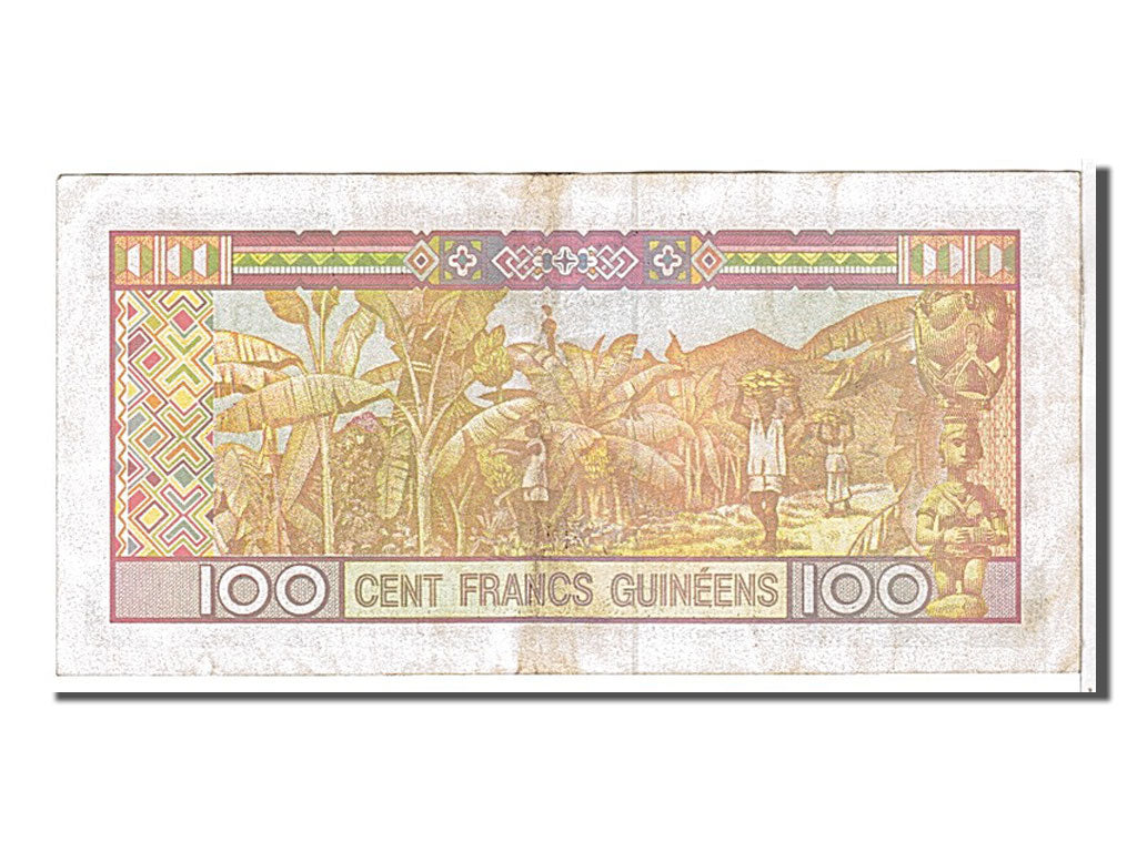 Banknote, Guinea, 100 Francs, 1998, EF(40-45)