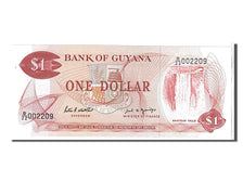 Billet, Guyana, 1 Dollar, 1989, NEUF