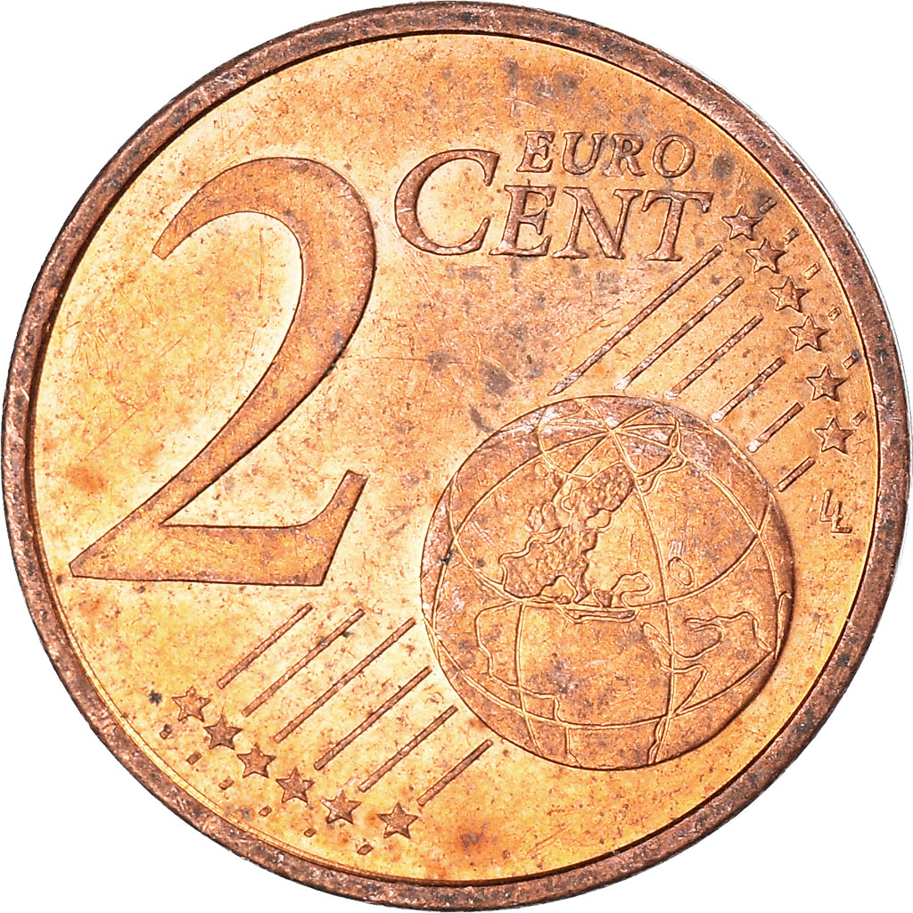 Coin, France, 2 Euro Cent, 2011