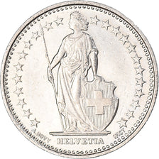 Moneda, Suiza, 1/2 Franc, 2010