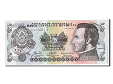 Billet, Honduras, 5 Lempiras, 2006, NEUF
