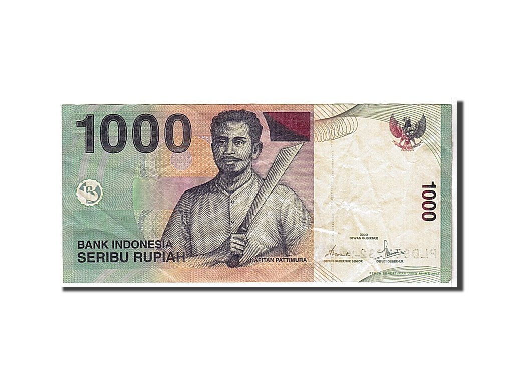 Billet, Indonésie, 1000 Rupiah, 2000, TTB