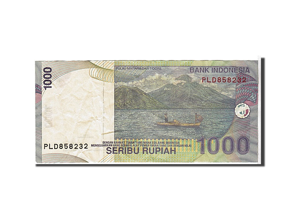 Billet, Indonésie, 1000 Rupiah, 2000, TTB