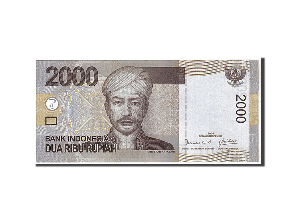 Billet, Indonésie, 2000 Rupiah, 2009, KM:148a, NEUF