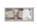 Billet, Indonésie, 2000 Rupiah, 2009, KM:148a, NEUF
