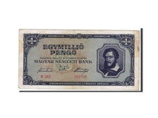 Banknote, Hungary, 1,000,000 Pengö, 1945, VF(30-35)