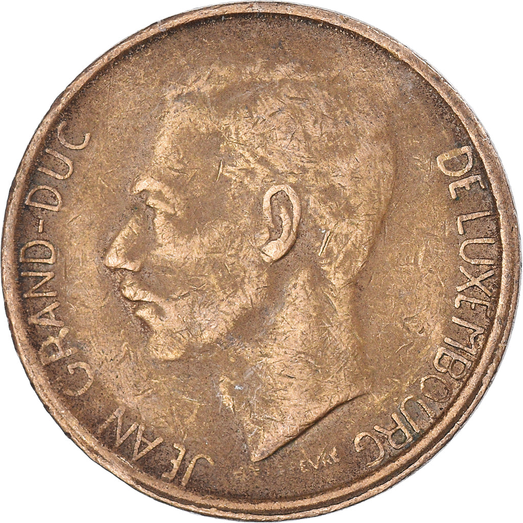 Munten, Luxemburg, 20 Francs, 1981