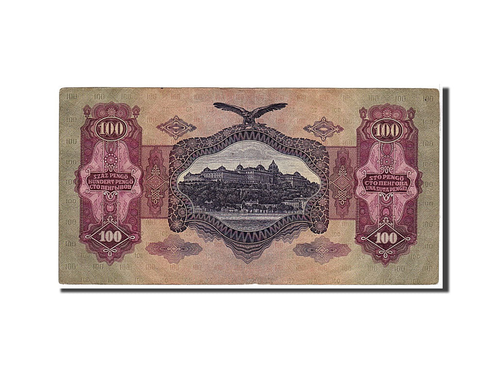 Banknote, Hungary, 100 Pengö, 1930, KM:98, AU(50-53)
