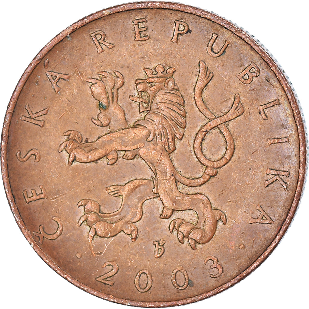 Coin, Czech Republic, 10 Korun, 2003