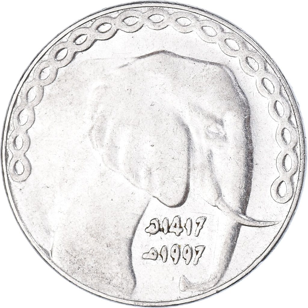 Munten, Algerije, 5 Dinars, 1997