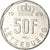 Moneda, Luxemburgo, 50 Francs, 1989