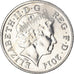 Munten, Groot Bretagne, 10 Pence, 2014