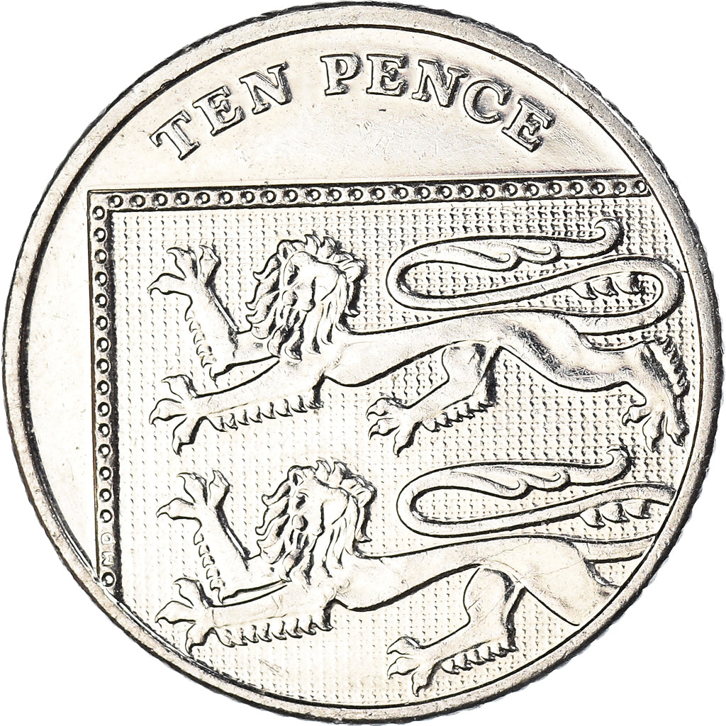 Munten, Groot Bretagne, 10 Pence, 2014