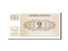 Banknot, Słowenia, 2 (Tolarjev), 1990, KM:2a, UNC(65-70)